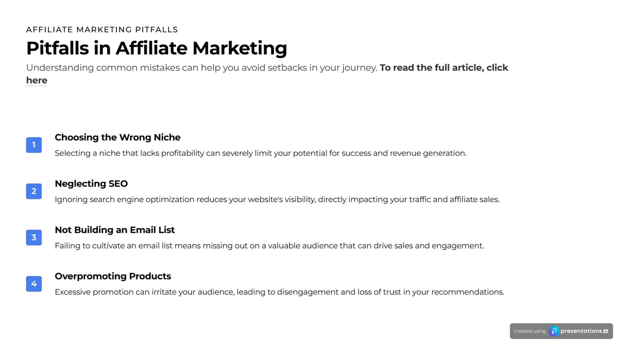 Building a Successful Affiliate Marketing Empire From Zero to Hero.
