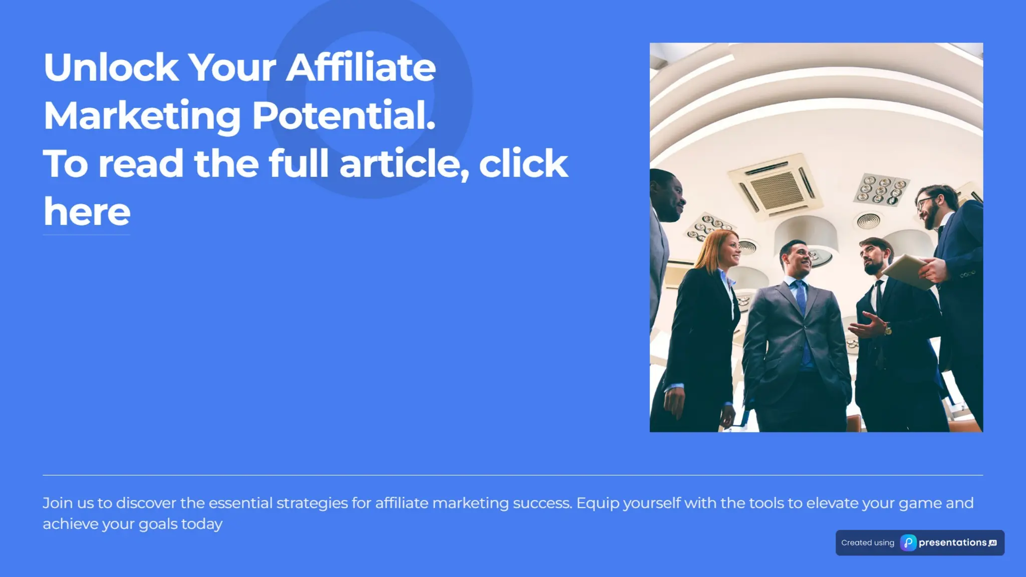 Building a Successful Affiliate Marketing Empire From Zero to Hero.