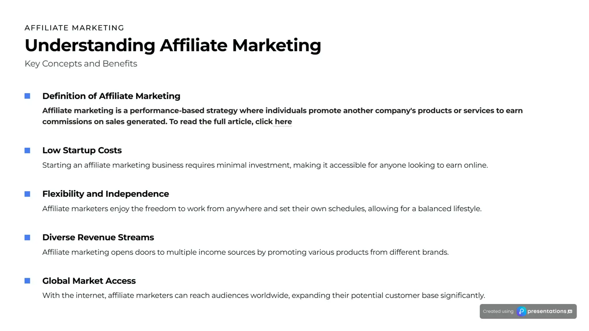 Building a Successful Affiliate Marketing Empire From Zero to Hero.