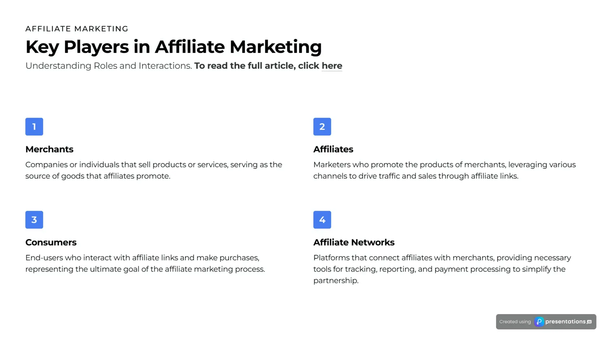 Building a Successful Affiliate Marketing Empire From Zero to Hero.