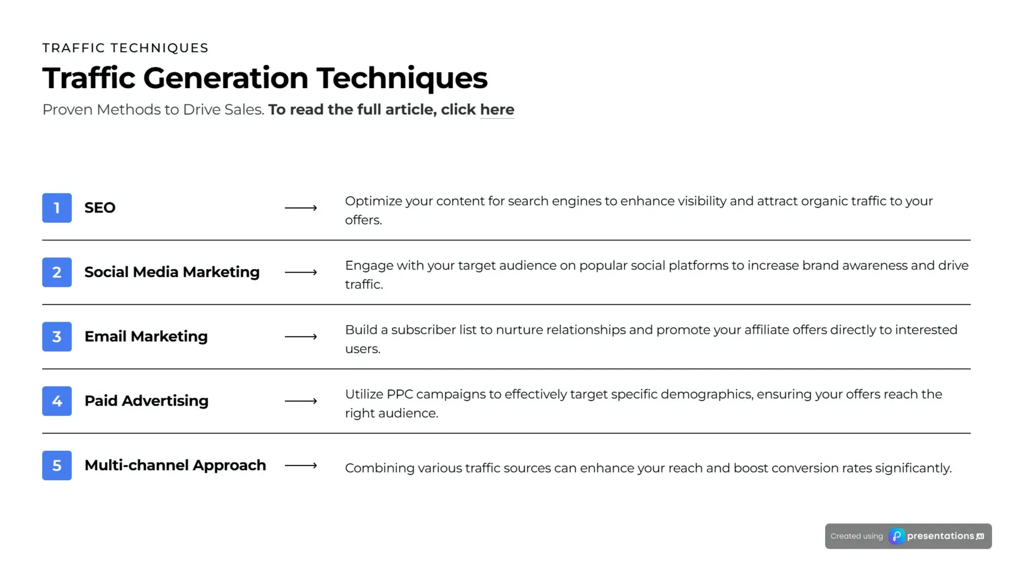 Building a Successful Affiliate Marketing Empire From Zero to Hero.