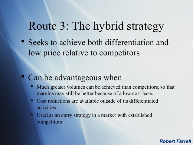 Image result for Hybrid Strategy