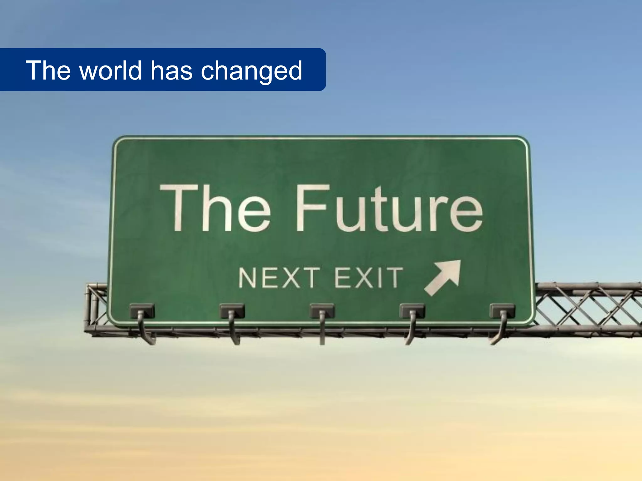 SalesChannel Europe ©2010 All rights reserved
The world has changed
 