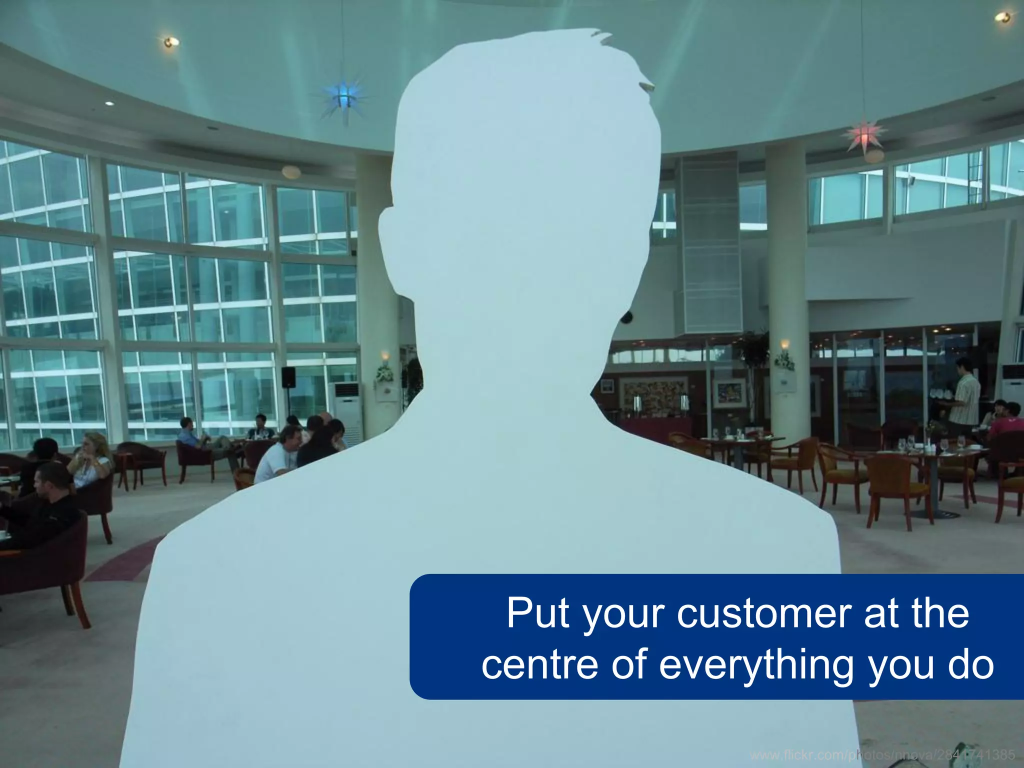 SalesChannel Europe ©2010 All rights reserved
Put your customer at the
centre of everything you do
www.flickr.com/photos/nnova/2841741385
 