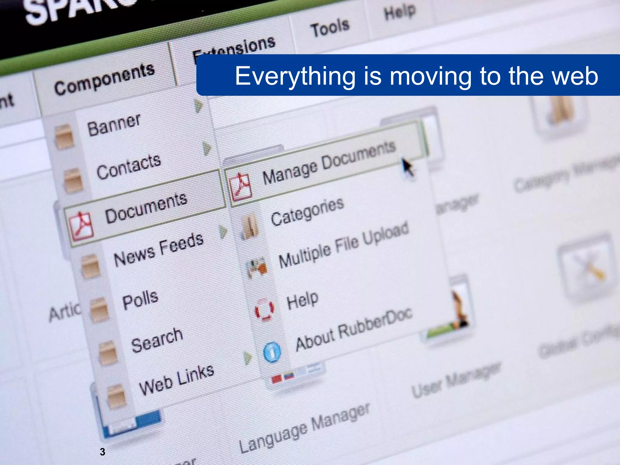 SalesChannel Europe ©2010 All rights reserved3
Everything is moving to the web
 