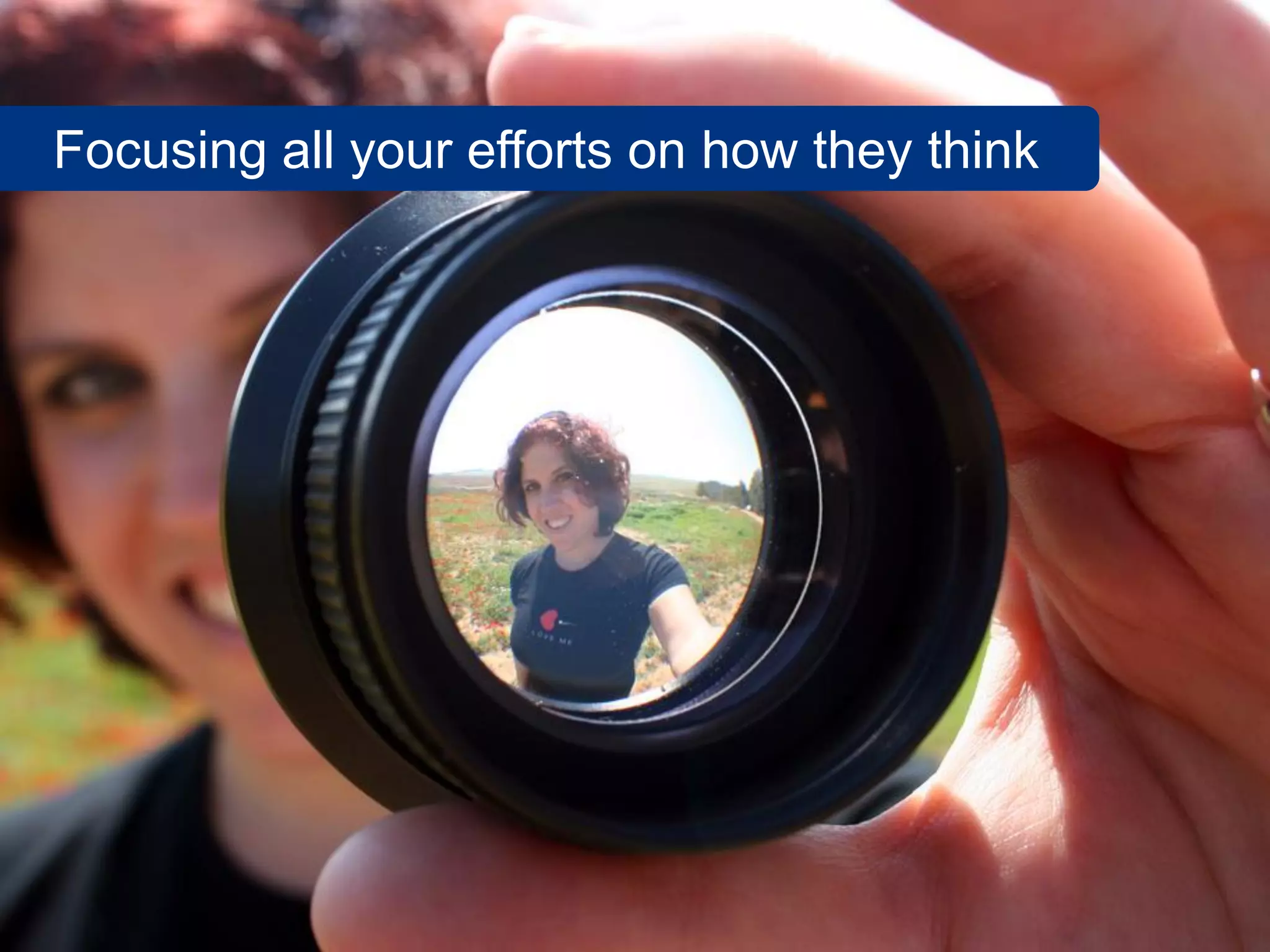 SalesChannel Europe ©2010 All rights reserved
Focusing all your efforts on how they think
 