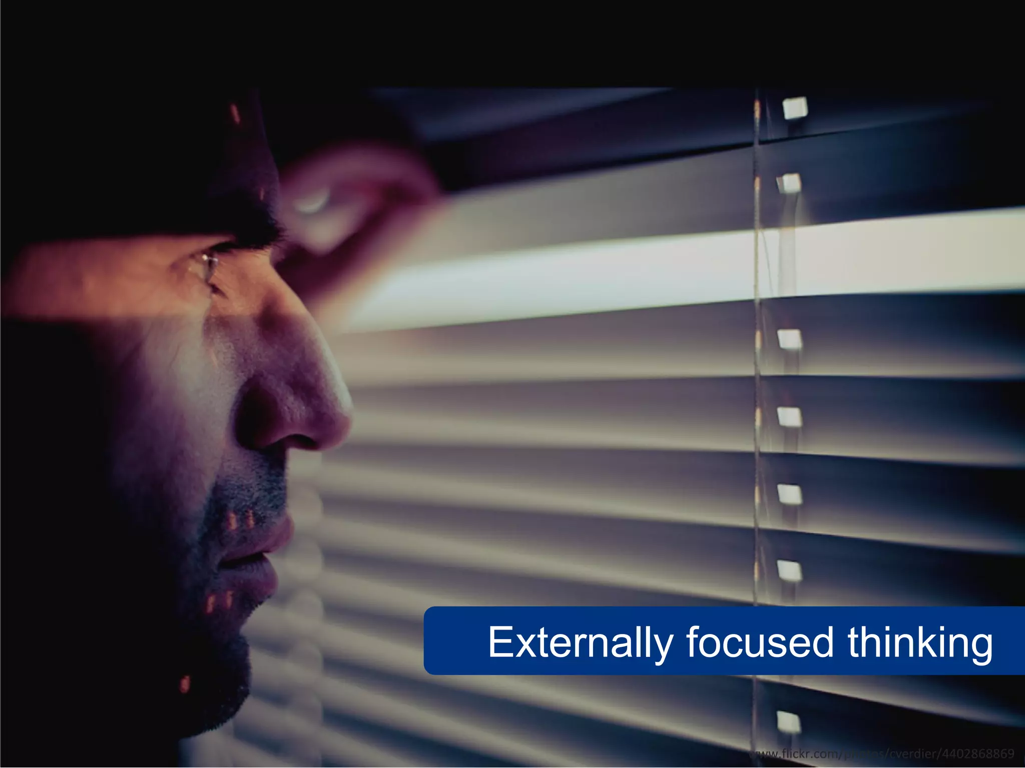 SalesChannel Europe ©2010 All rights reserved
Externally focused thinking
www.flickr.com/photos/cverdier/4402868869
 