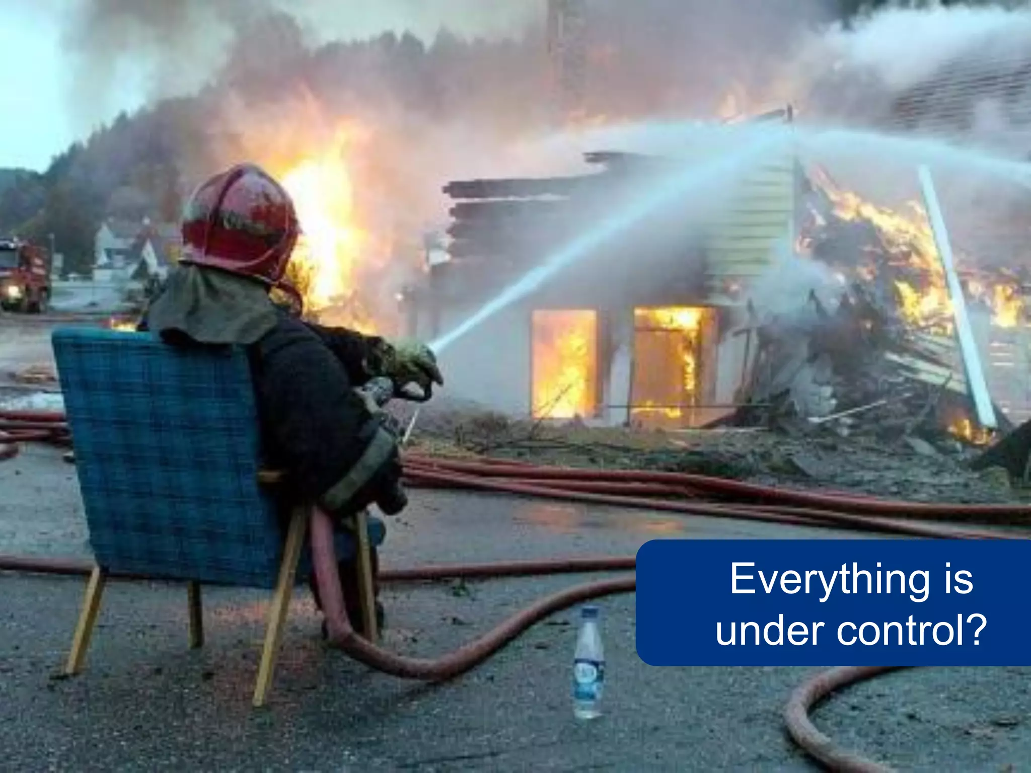 SalesChannel Europe ©2010 All rights reserved
Everything is
under control?
 