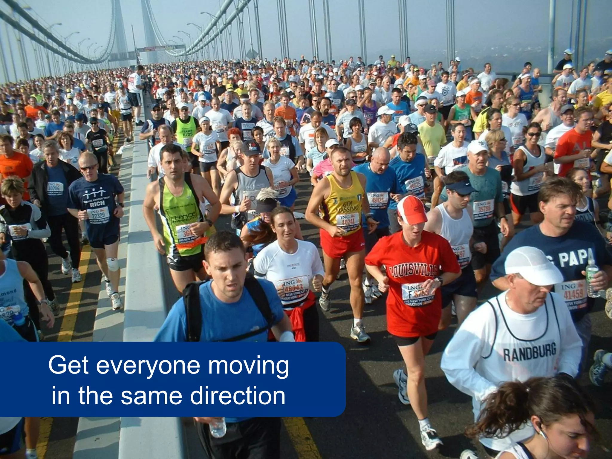 SalesChannel Europe ©2010 All rights reserved
Get everyone moving
in the same direction
 