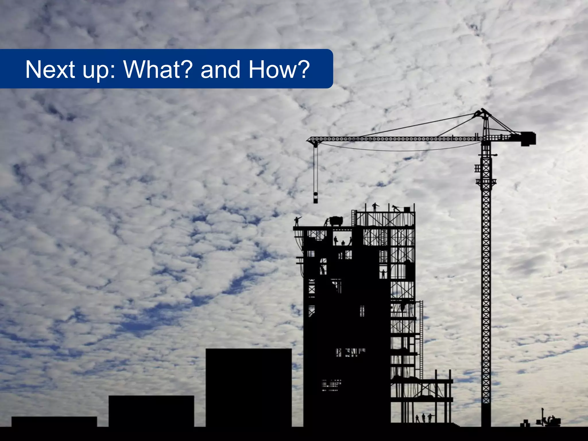 SalesChannel Europe ©2010 All rights reserved
Next up: What? and How?
 