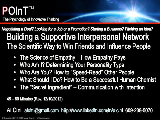 supportive network