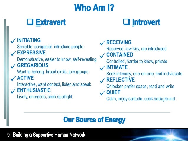supportive network