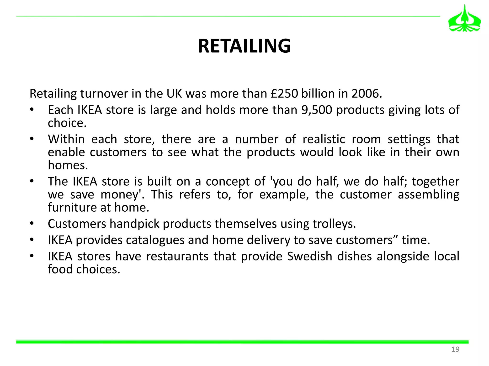 Building a sustainable supply chain IKEA CASE STUDY | PPTX