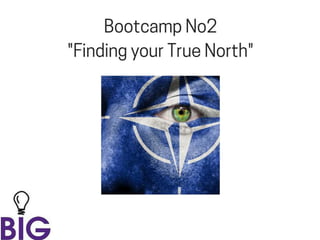 True North Part 3 - Building a team and leading it
