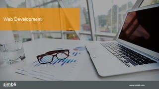 www.simbli.com
Web Development
 
