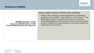 Siemens Bas System.pdf Building automation standards and integration | PPTX
