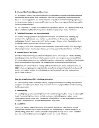 IoT in Building Automation, Enhancing Connectivity for Smarter ...