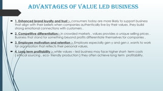 Values Led Conversation BUILDING A VALUES LED – BUSINESS WHY ITS.pptx
