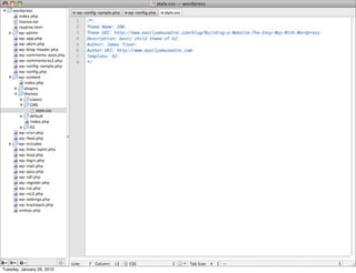 Tuesday, January 26, 2010
 
