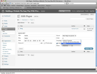 Tuesday, January 26, 2010
 