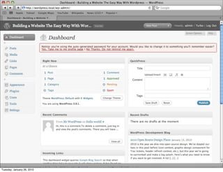 Tuesday, January 26, 2010
 