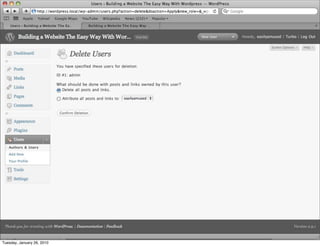 Tuesday, January 26, 2010
 