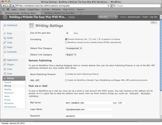 Tuesday, January 26, 2010
 