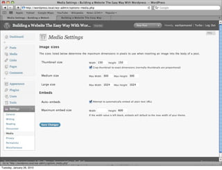 Tuesday, January 26, 2010
 