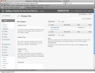 Tuesday, January 26, 2010
 