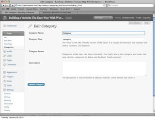 Tuesday, January 26, 2010
 