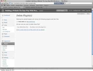 Tuesday, January 26, 2010
 