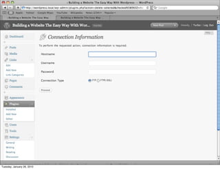 Tuesday, January 26, 2010
 