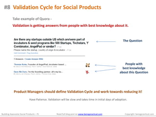   Questions (Polls) not making any impact.