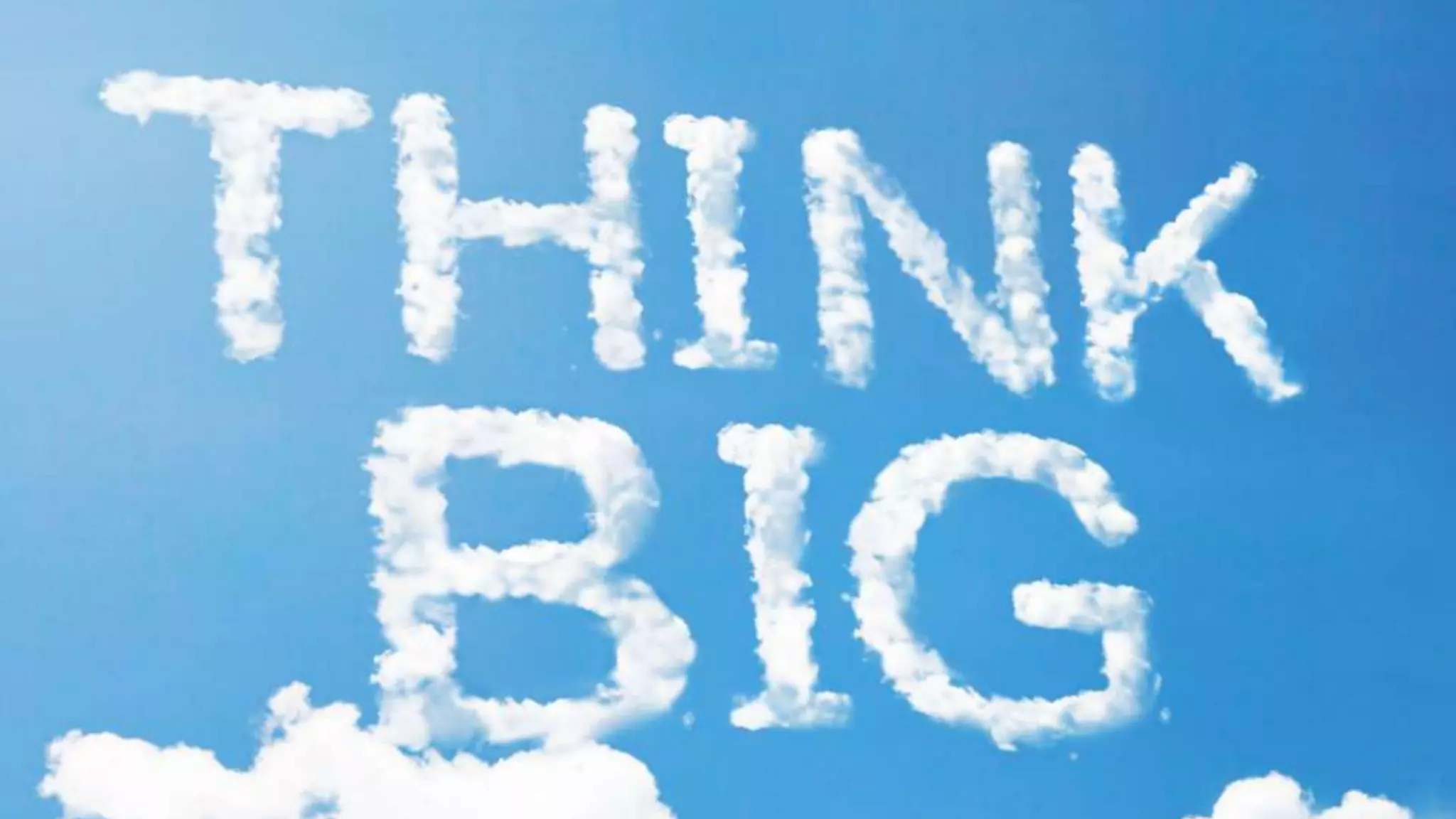 Think Big
@philnottingham
 