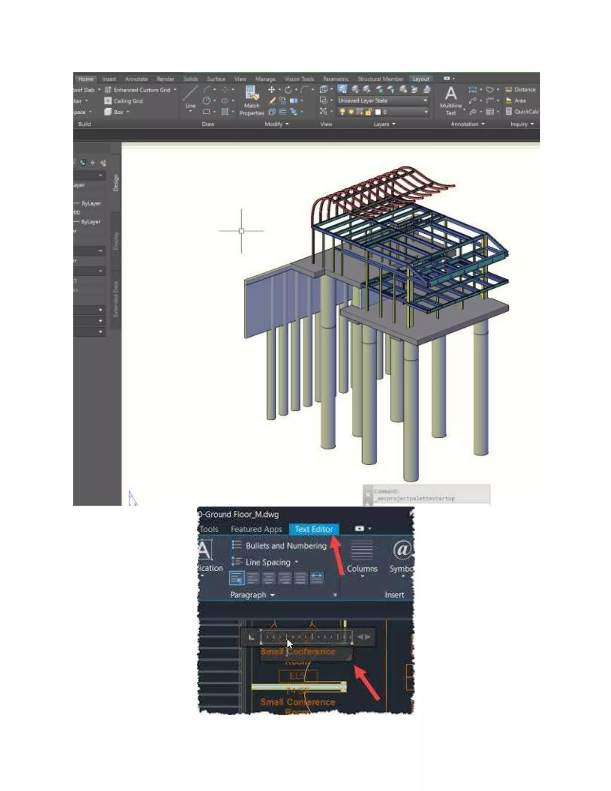 Building before building autocad lab branding