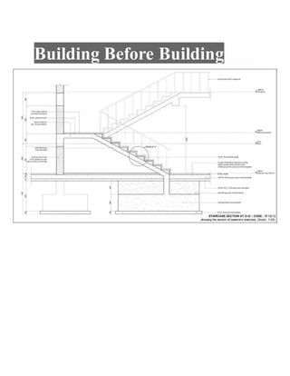 Building Before Building
 