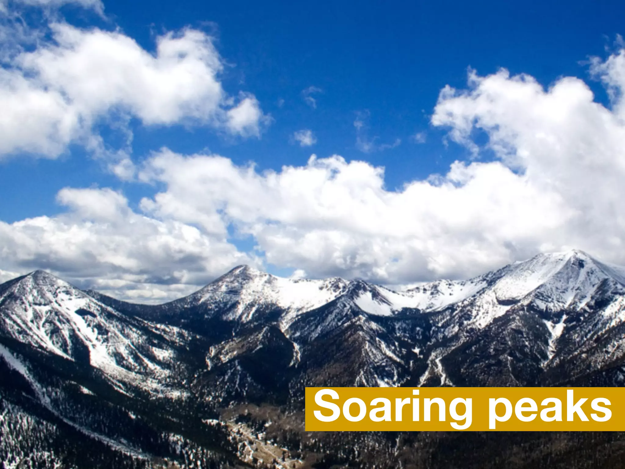 Soaring peaks
     #WVpdx | 05.18.2012
       @sara_ann_marie
 