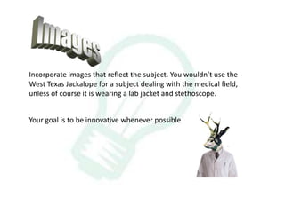  Establish goals and objectivesA vision of Students TodayYouTubehttp://www.youtube.com/watch?v=BArOImjtG2M