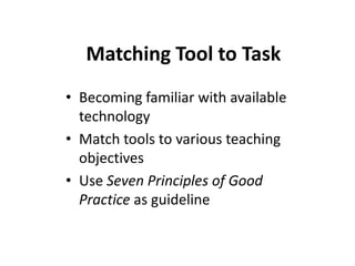  Develop course outline, storyboard