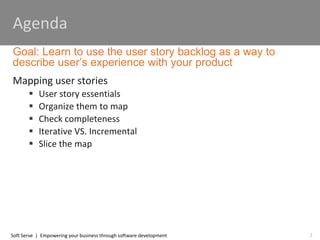 Building Better Products Using User Story Mapping | PPTX