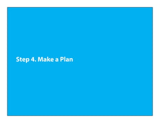 Step 4. Make a Plan
 