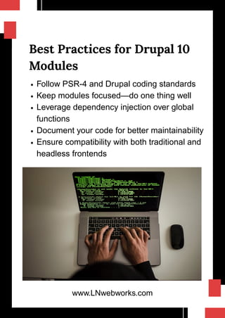 Why Drupal 10 Module Development Is Key to Scalable Websites | PDF