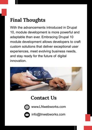 Why Drupal 10 Module Development Is Key to Scalable Websites | PDF