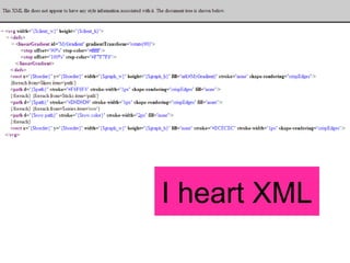 I heart XML 
