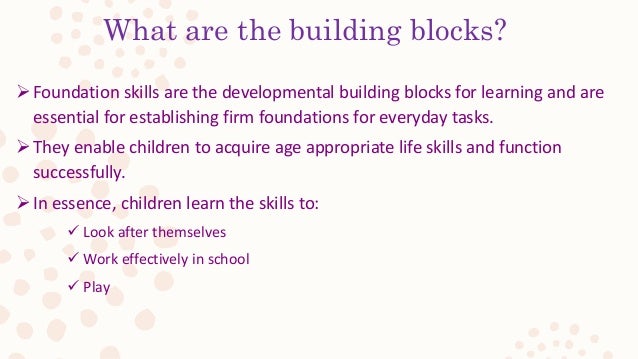The Essence Of Sensory Processing >> Building Blocks For Learning How To Deal With Sensory Processing The Essence Of Sensory Processing >> Building Blocks For Learning How To Deal With Sensory Processing