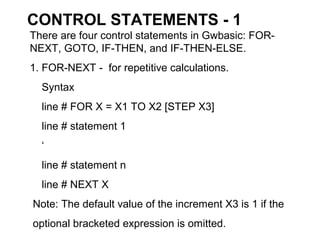 Building blocks 2 | PPT