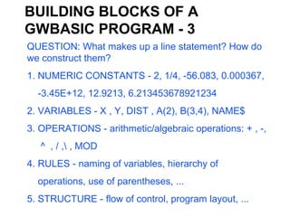 Building blocks 2 | PPT