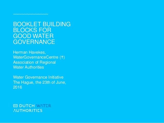 water building blocks