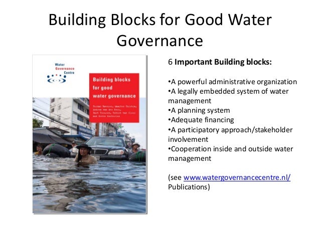 water building blocks
