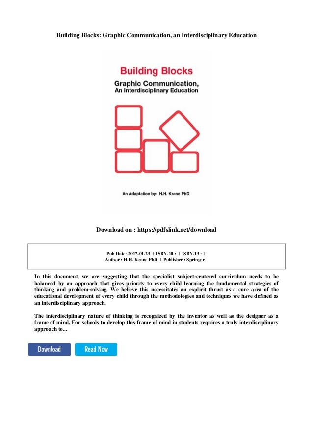 building blocks of education